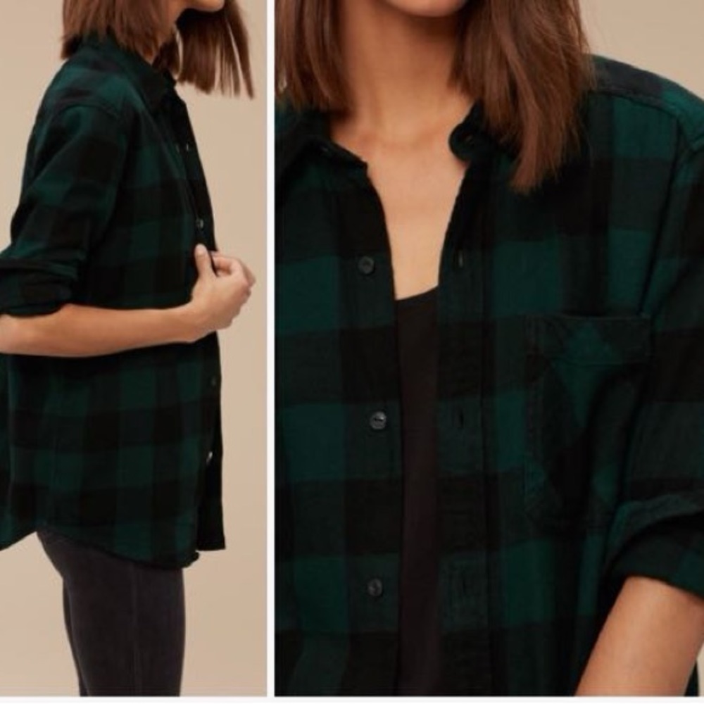 Aritzia TNA Brisco Shirt